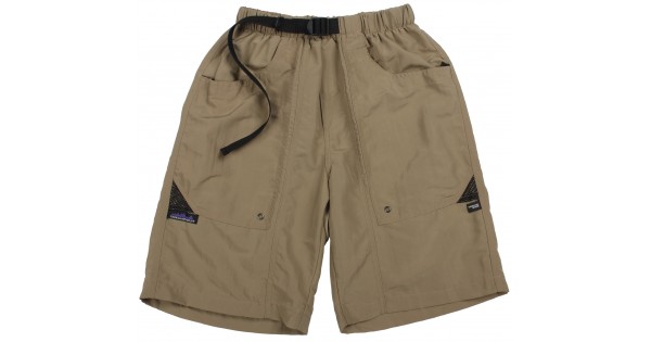 スティーブンアラン　＜THOUSAND MILE＞ SPORTS SHORTS Thousand Mile Women's 100% Cotton Sport Shorts - Khaki